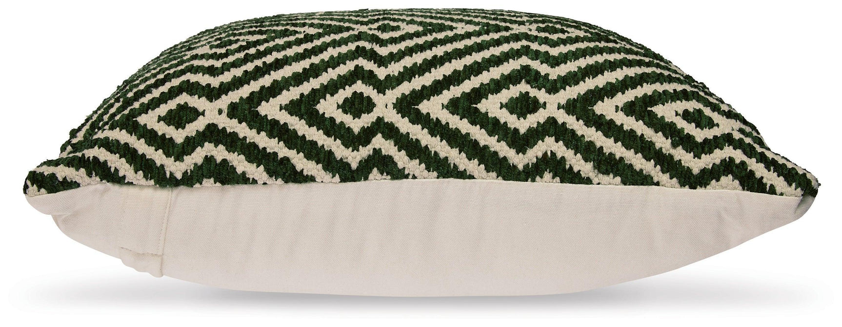 Digover Green Ivory Geometric Pillow Set of 4