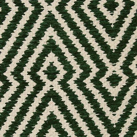 Digover Green Ivory Geometric Pillow Set of 4