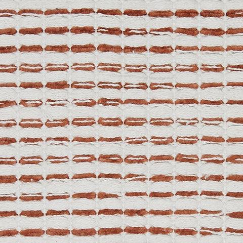 Nashlin White/rust Pillow (Set Of 4) - Ella Furniture
