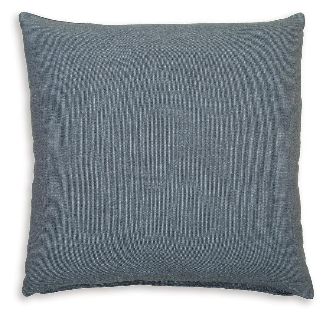 Thaneville Blue Accent Pillow Set of 4