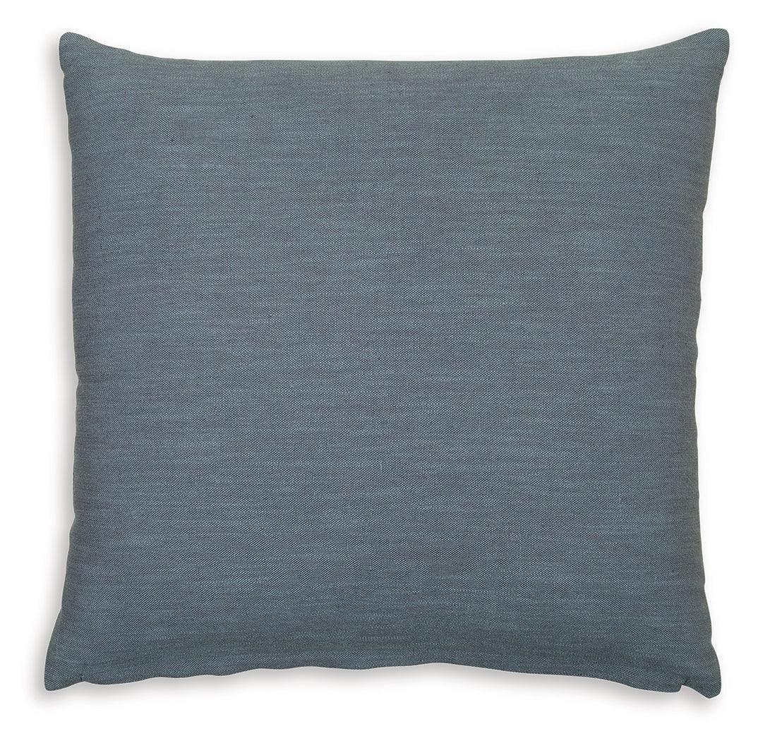 Thaneville Blue Accent Pillow Set of 4