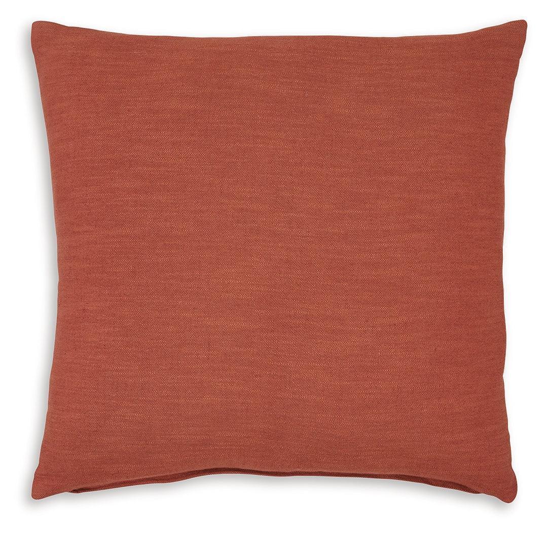 Thaneville Rust Accent Pillow Set of 4
