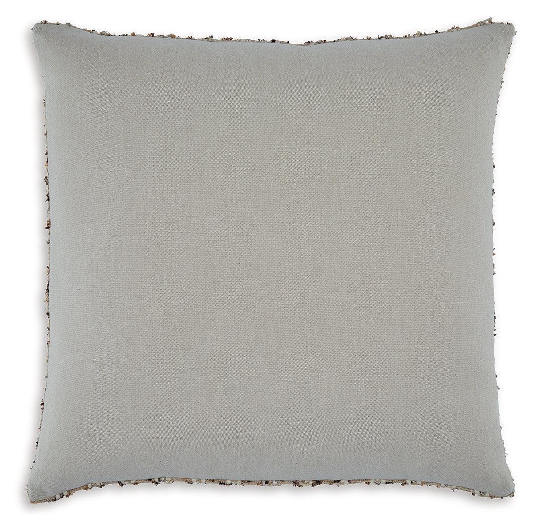 Vorlane Set of 4 Tan, Brown, and White Decorative Pillows