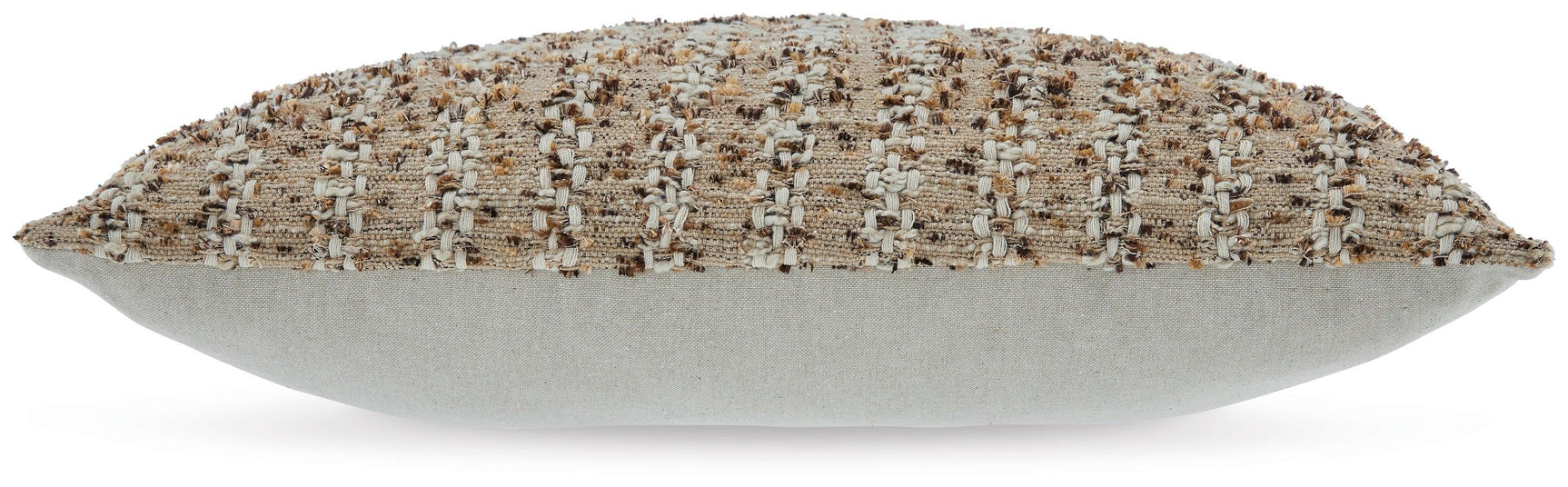 Vorlane Set of 4 Tan, Brown, and White Decorative Pillows