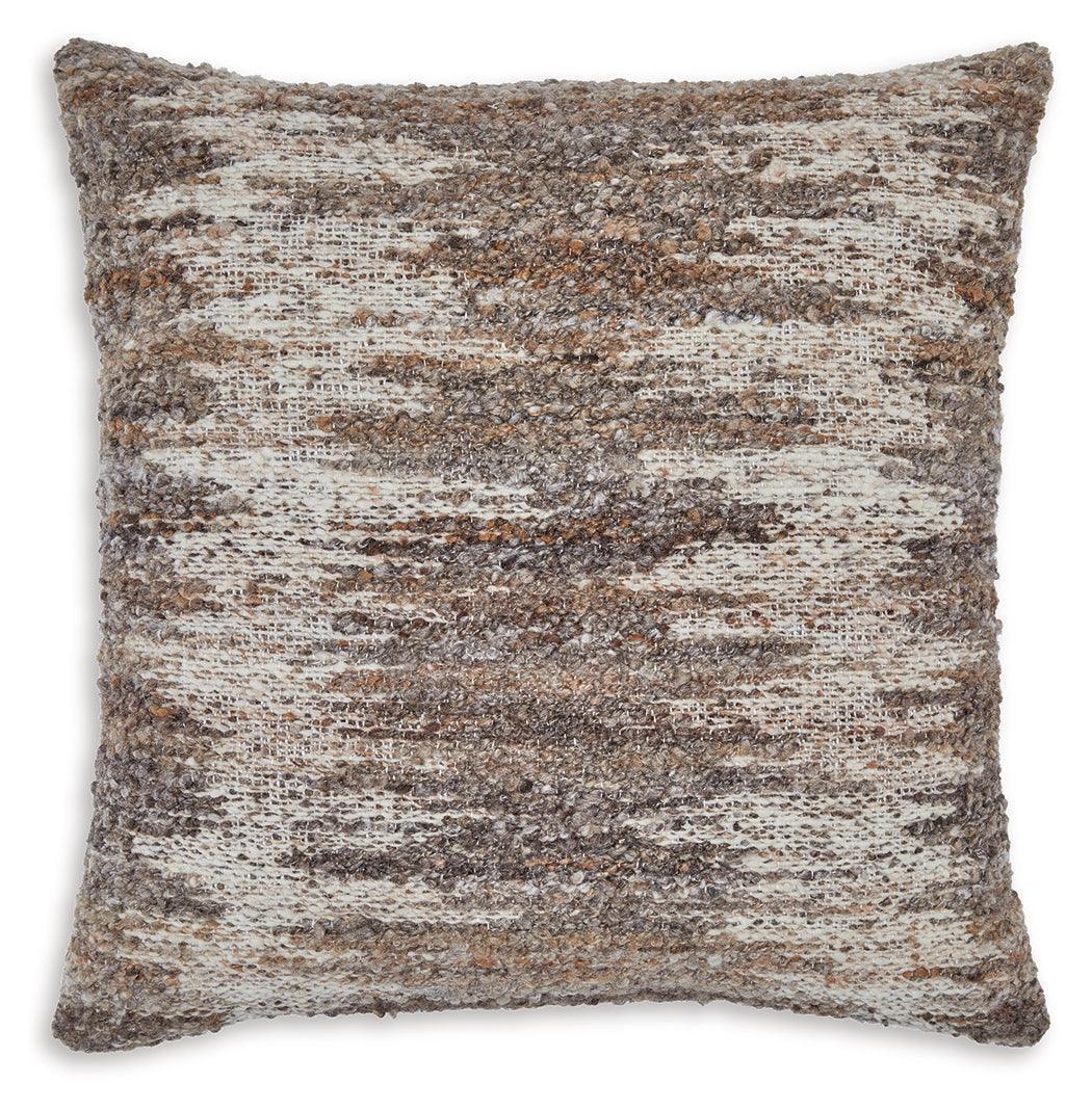 Nealton Brown & White Accent Pillow Set of 4