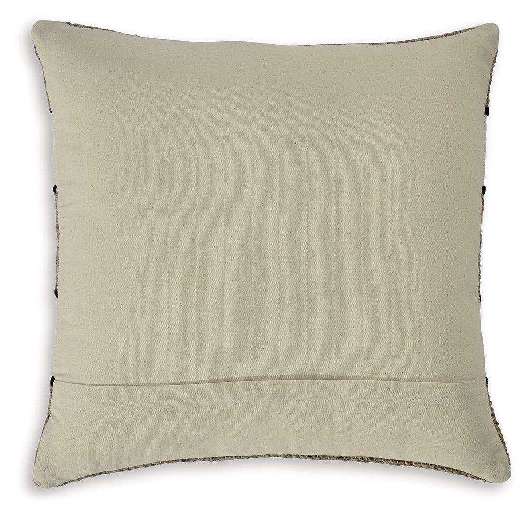 Rueford Brown Black Natural Pillow (Set of 4)