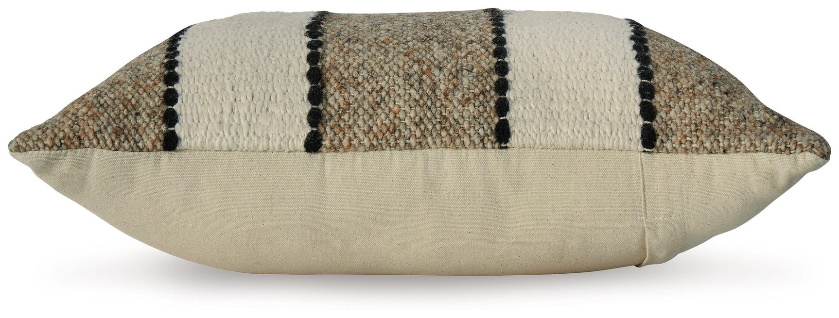 Rueford Brown Black Natural Pillow (Set of 4)