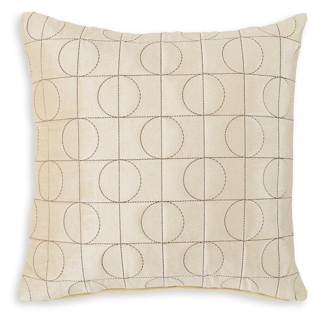 Kydner Beige/Brown Pillow (Set of 4)