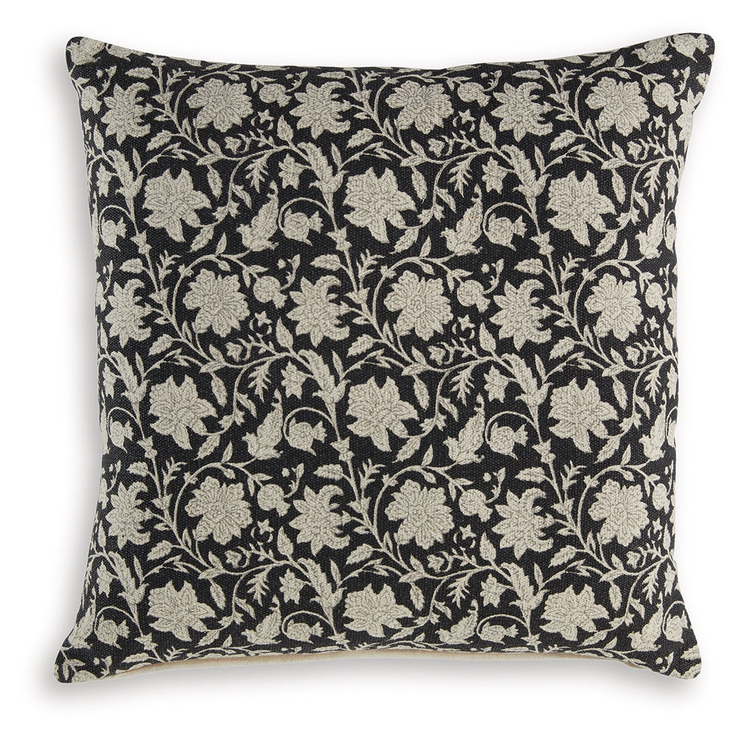 Alanderson Black/Ivory Pillow (Set of 4)