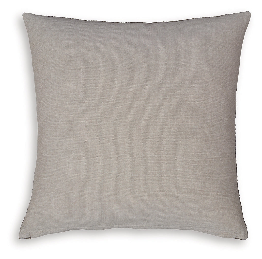 Landcher Brown Pillow (Set of 4)