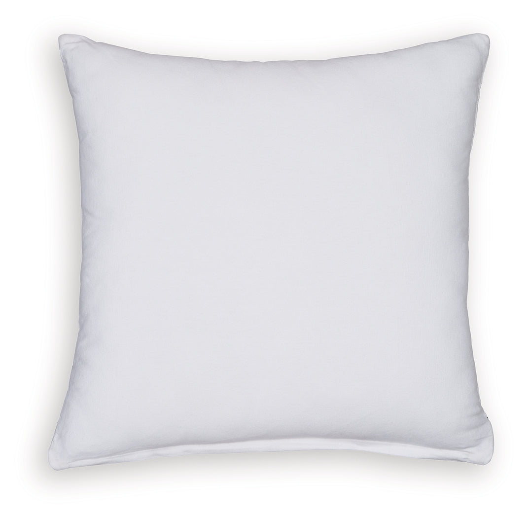 Kydner White/Black Pillow (Set of 4)