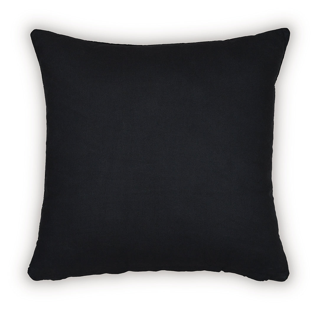 Kydner Black/Silver Pillow (Set of 4)