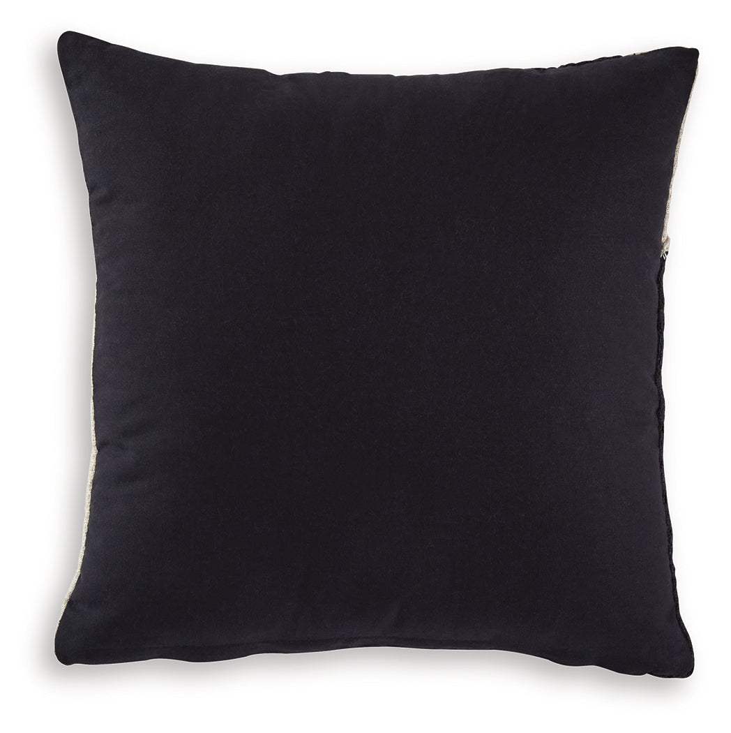 Veerbank Black/Beige Pillow (Set of 4)