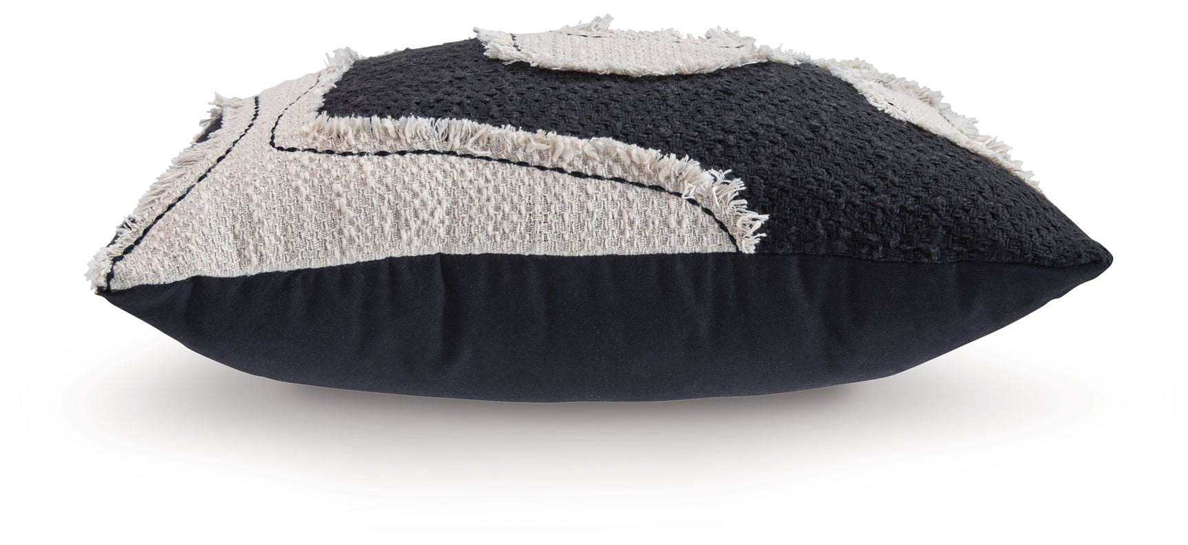 Veerbank Black/Beige Pillow (Set of 4)