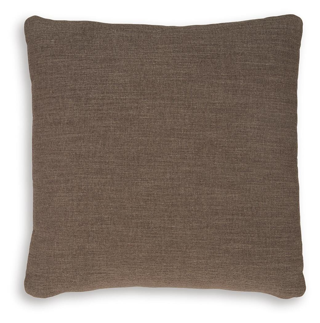 Brockbert Brown Pillow (Set of 4) view 4