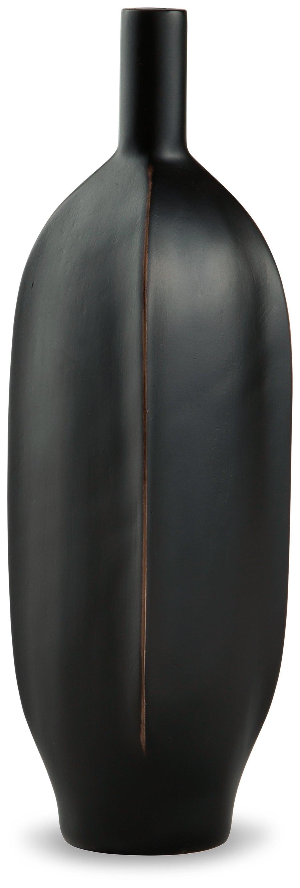 Rhaveney Black Vase Set of 3 by Ashley