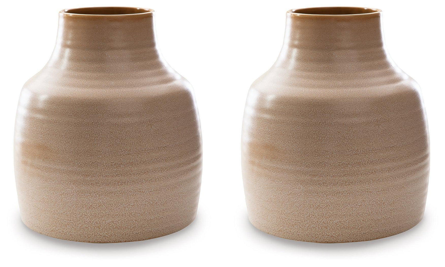 Millcott Tan Vase (Set of 2)