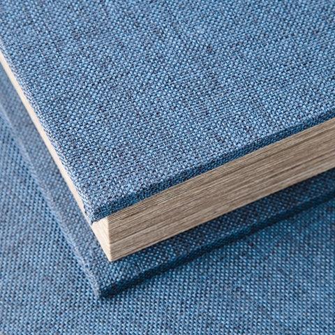Jolina Blue Decorative Box Set of 3 with Velvet Lining