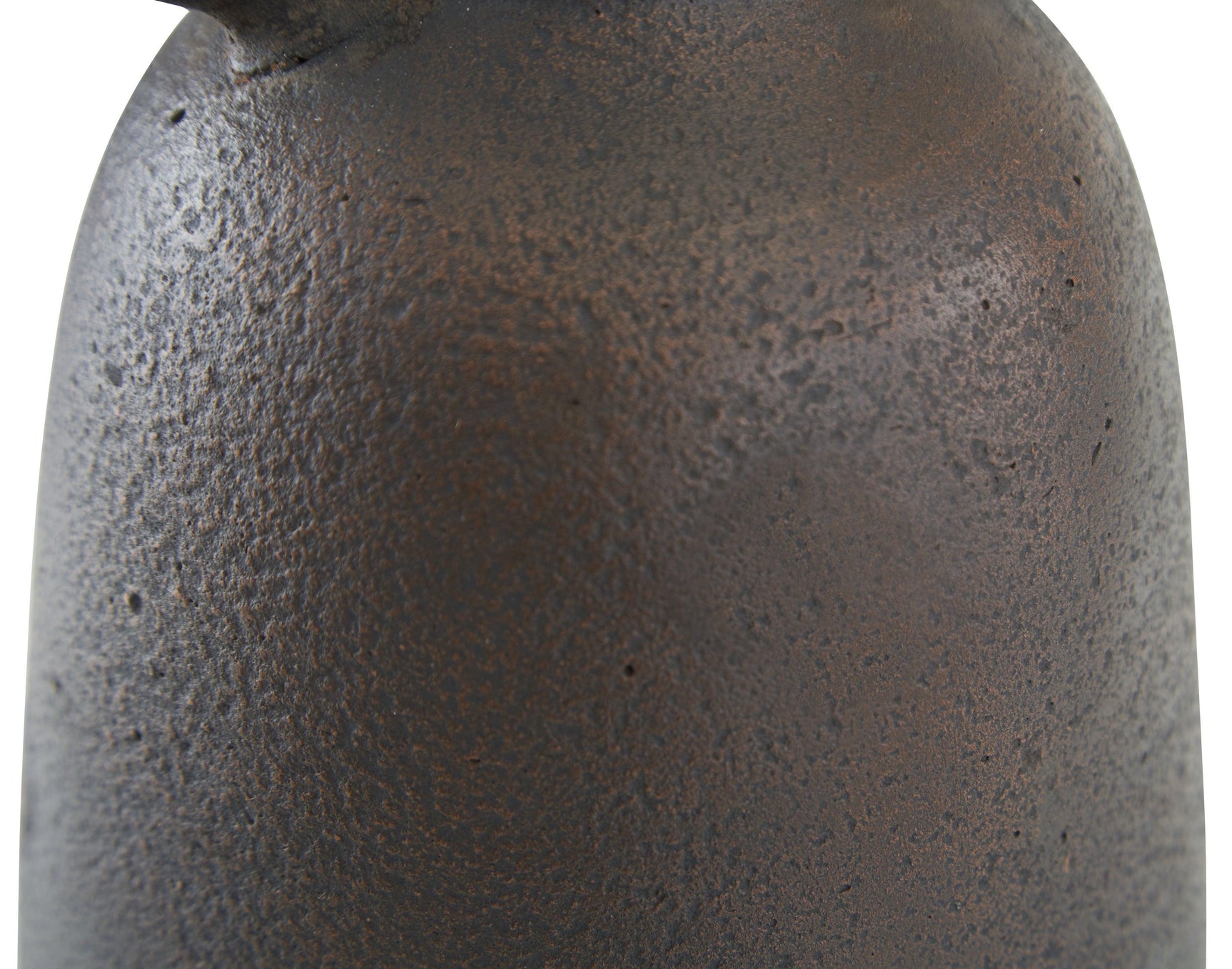 Aadeen Distressed Brown Vase