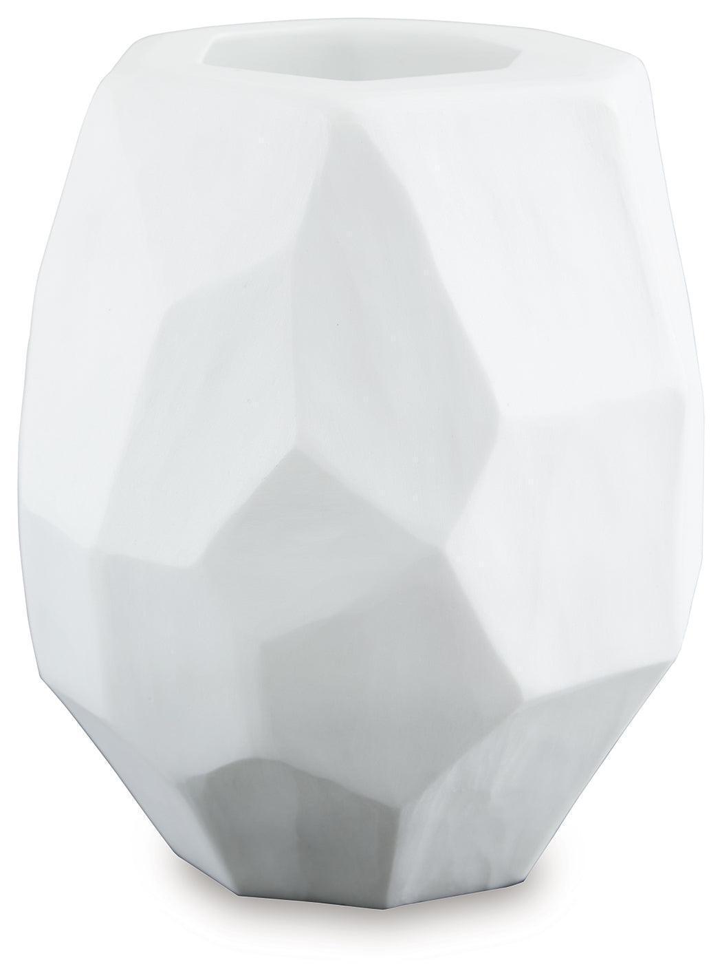 Karenton White Vase