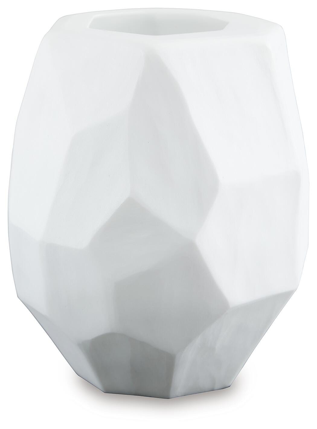 Karenton White Vase view 3