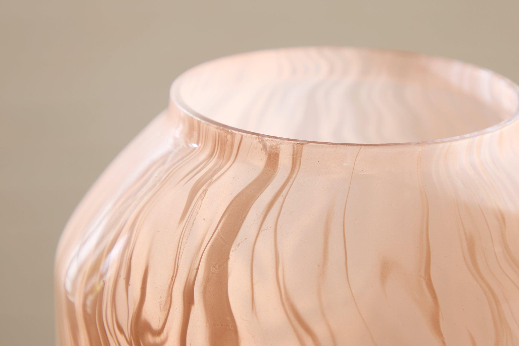 Dushby Blush Pink Vase