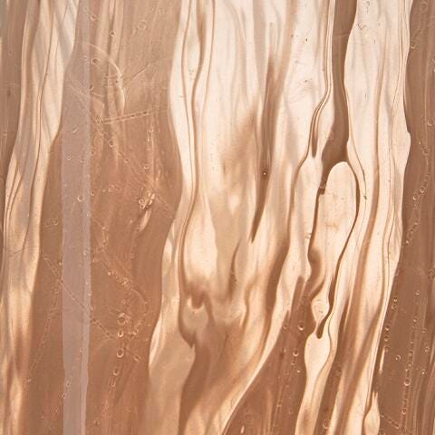 Dushby Blush Pink Vase finish detail