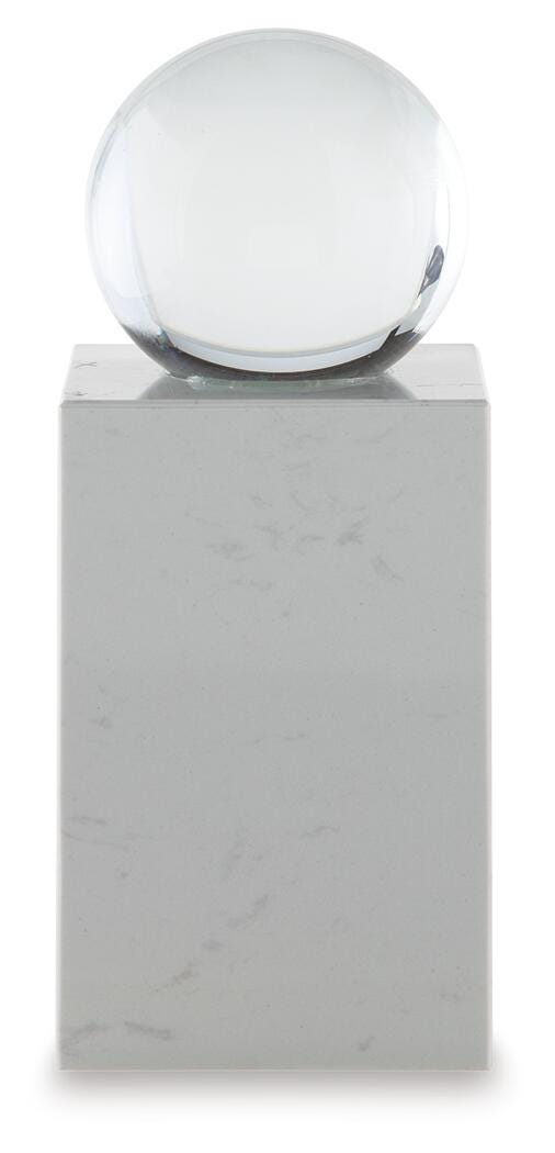 Sellner Clear/White Sculpture view 3