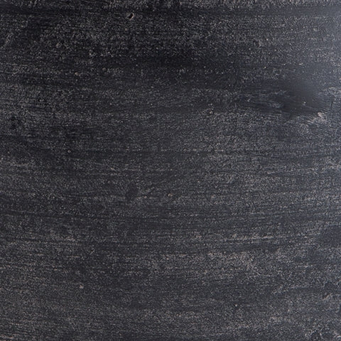 Meadie Distressed Black Vase