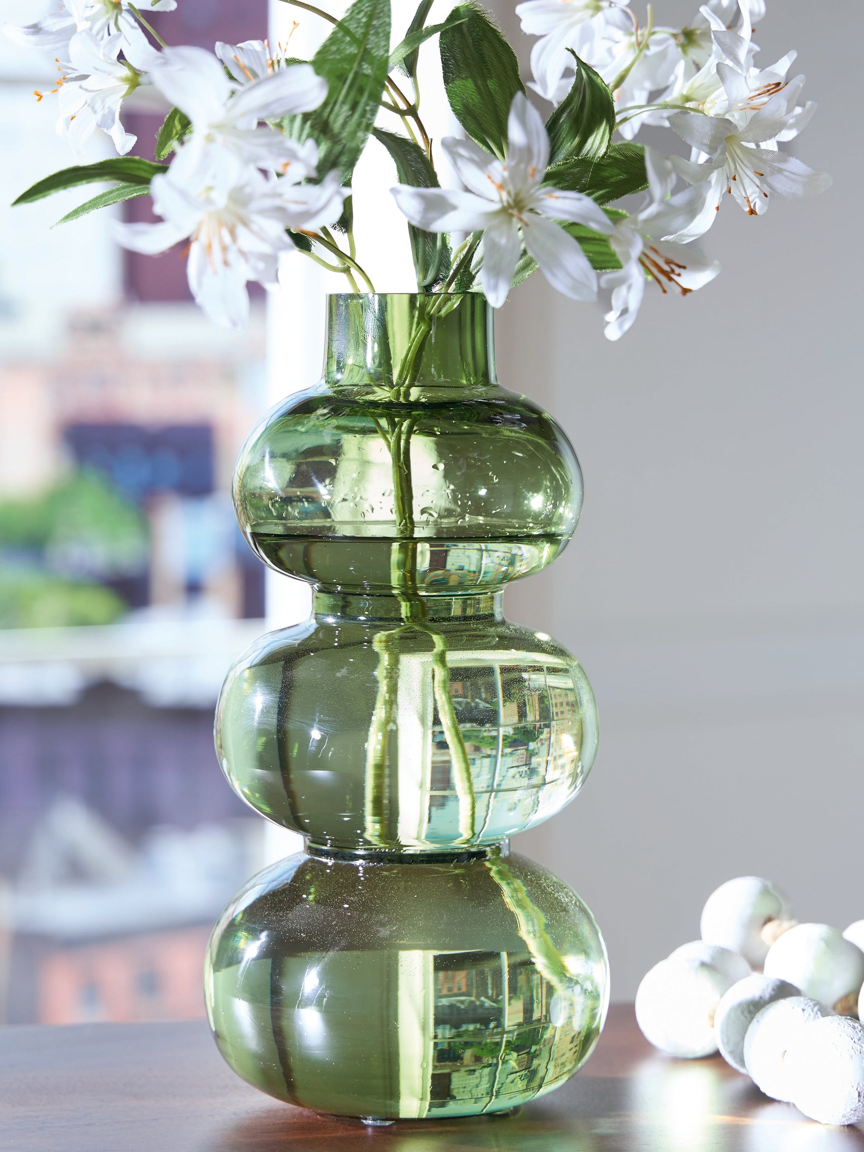 Renethorne Green Vase