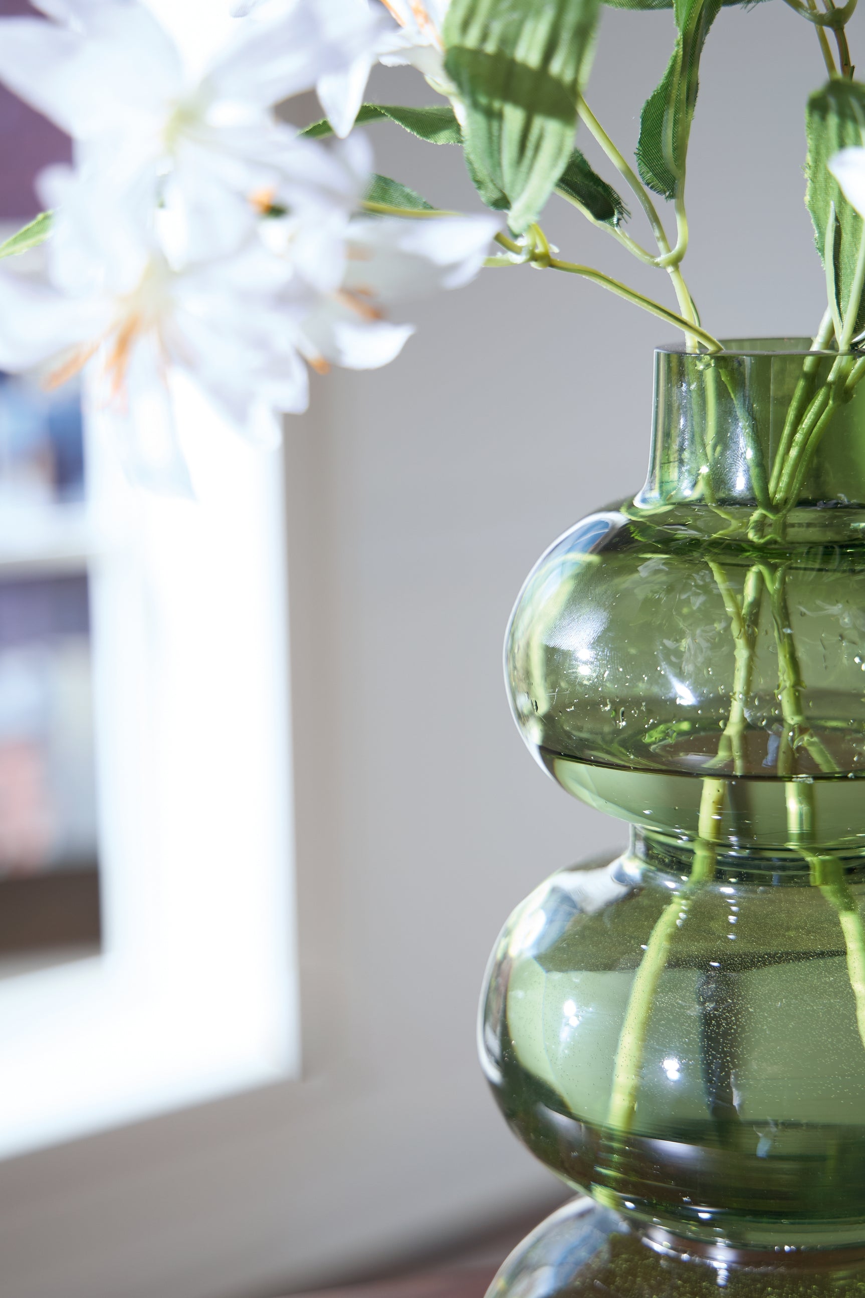 Renethorne Green Vase