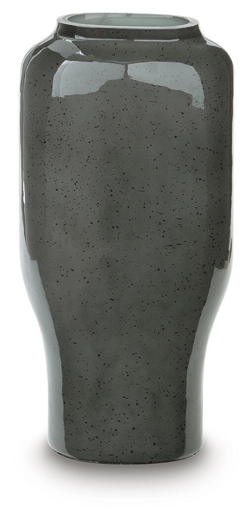 Kierlain Gray/Black Vase
