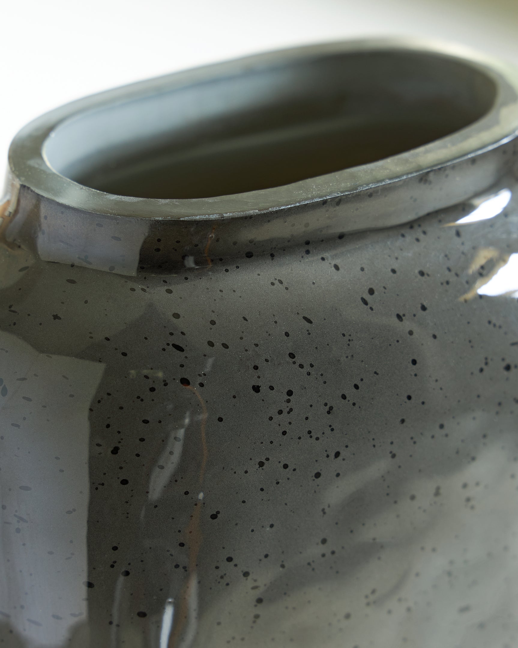 Kierlain Gray/Black Vase