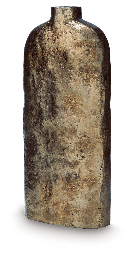 Wallmond Antique Brass Finish Vase