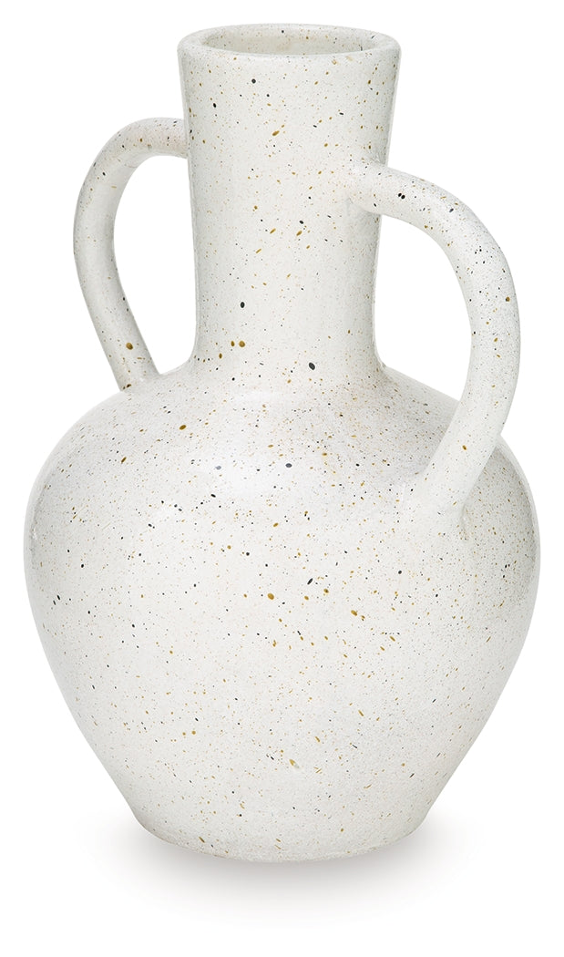 Dallinworth White/Black Vase