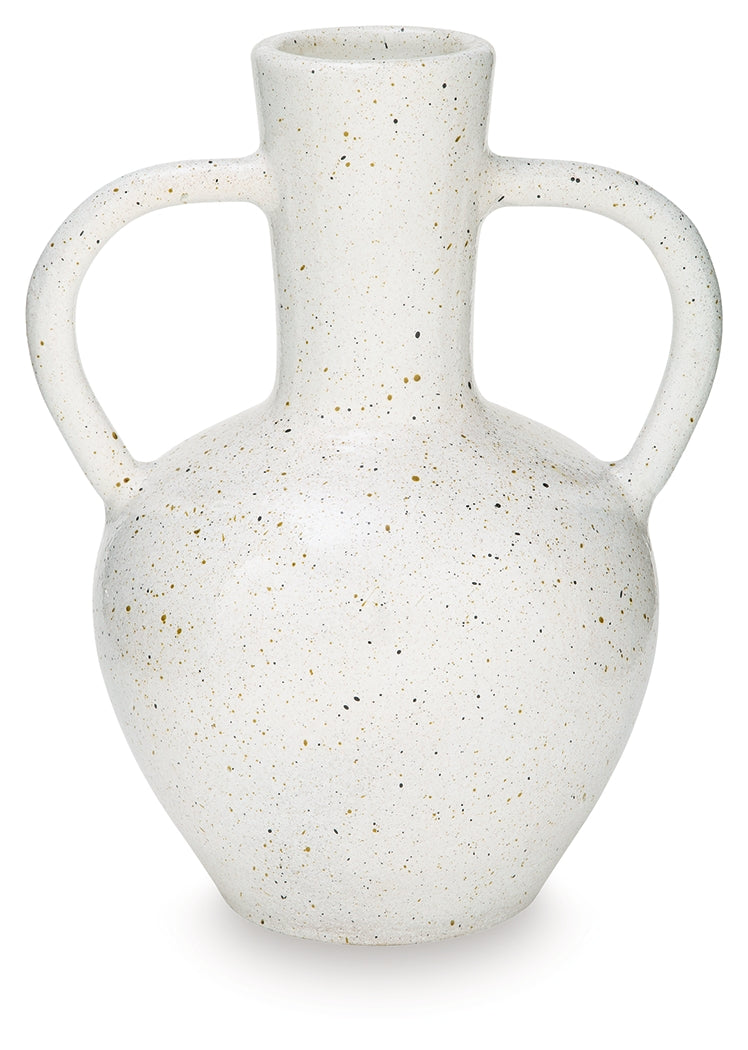 Dallinworth White/Black Vase