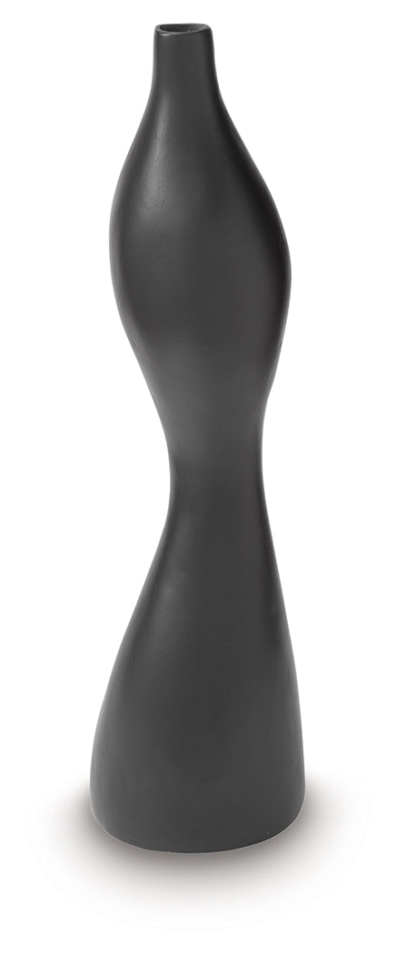 Judsen Black Vase
