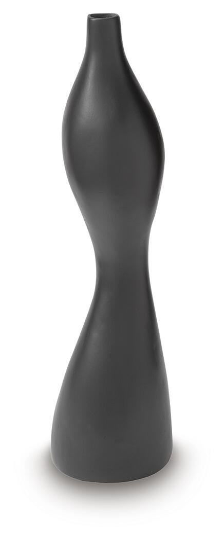 Judsen Black Vase view 3