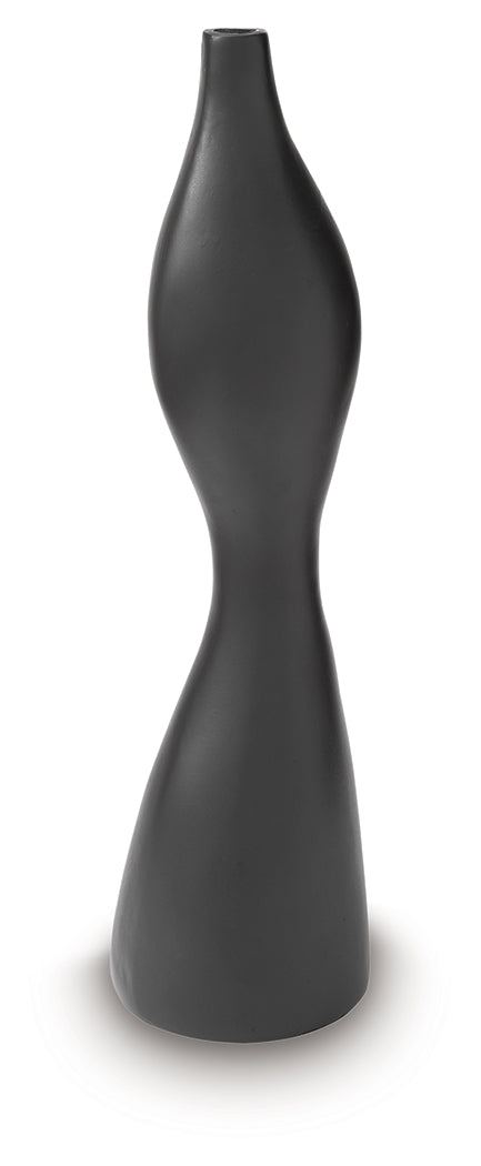 Judsen Black Vase