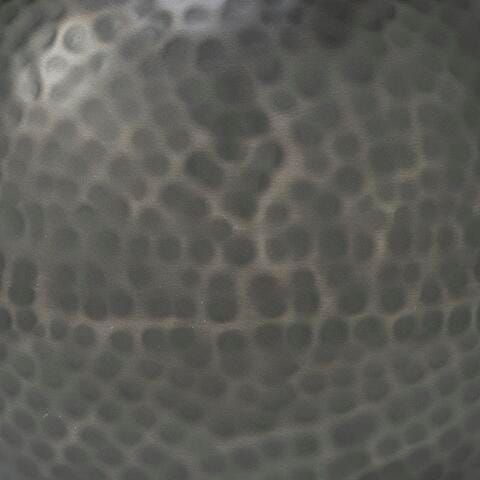 Woody Pewter/Gold Finish Vase