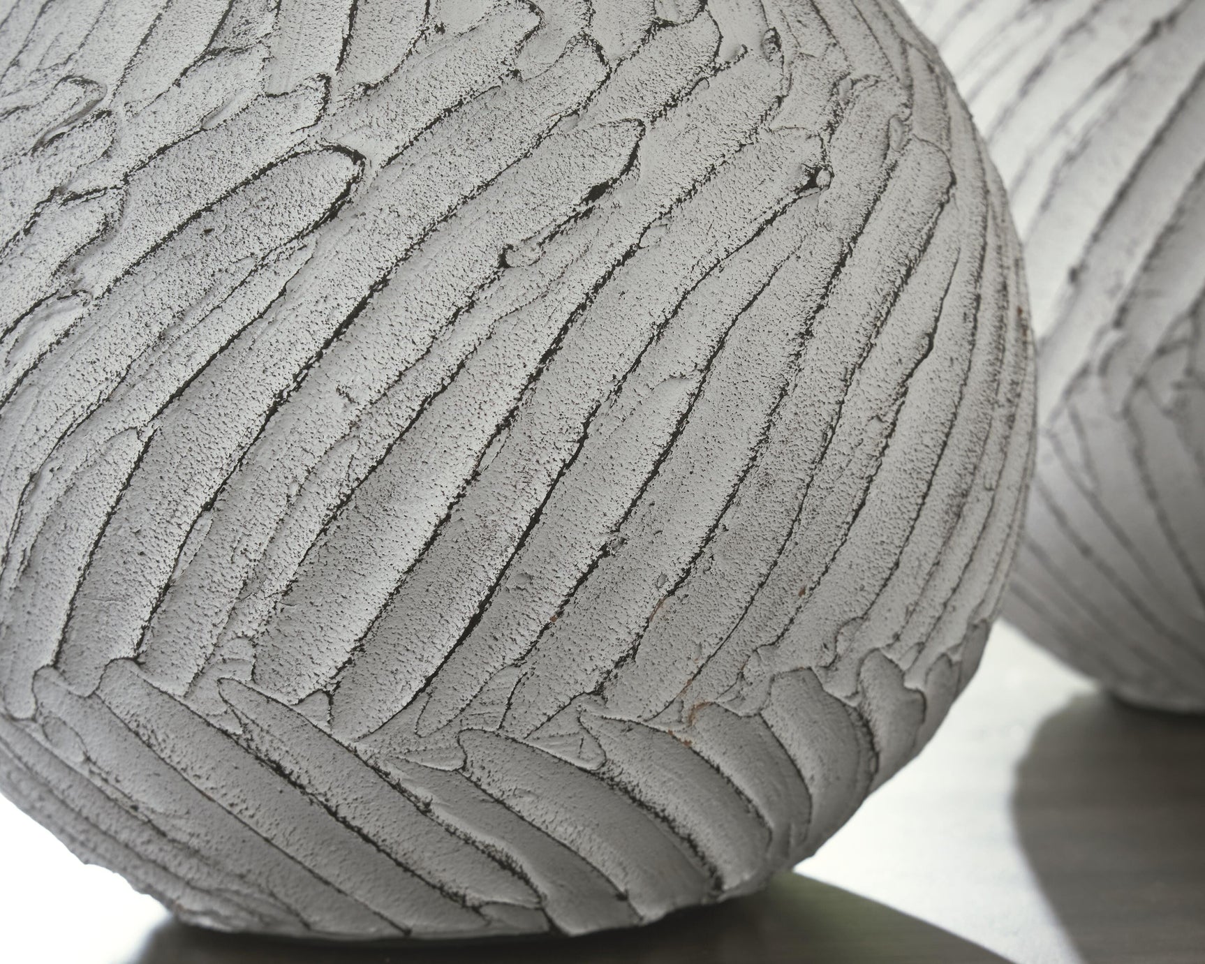 Shelvie Distressed White Vase