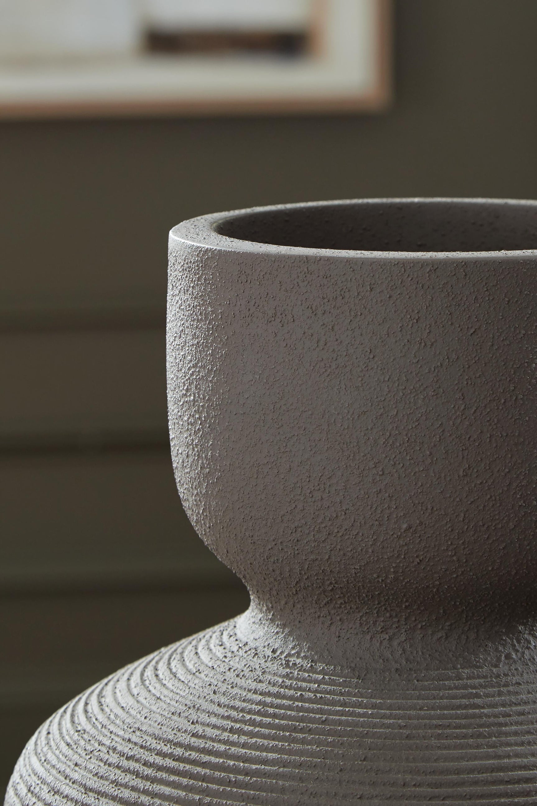 Dalsen Brown Vase