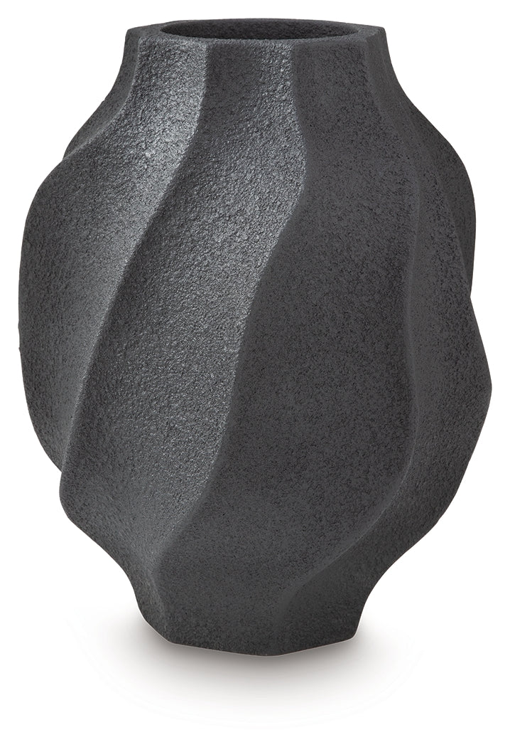 Judworth Black Vase