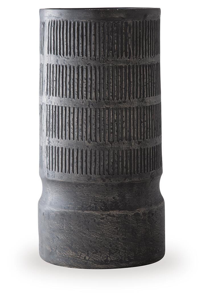 Beninworth Antique Black Vase view 3