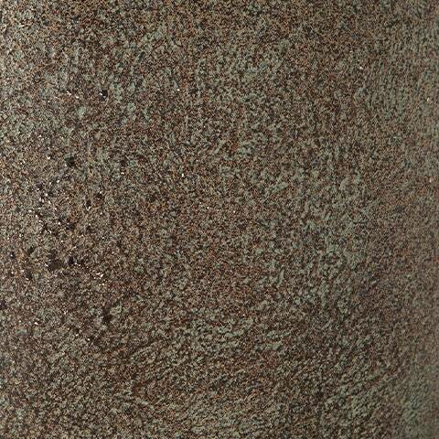 Jedwick Gray/Brown Vase finish detail