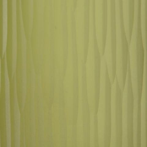 Scottyard Olive Green Glass Vase