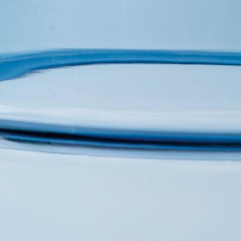 Bealen Dark Blue Glass Vase