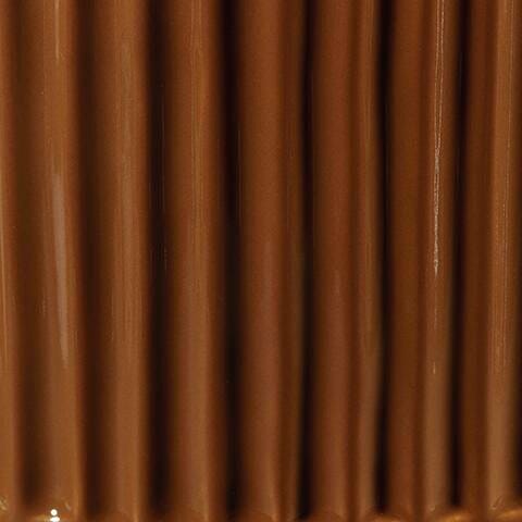 Avalyah Burnt Umber Vase (Set of 2) finish detail
