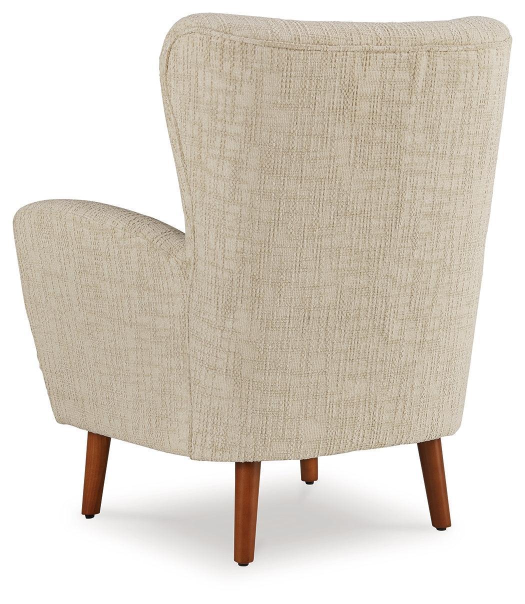 Jemison Next-Gen Nuvella Dune Upholstered Accent Chair