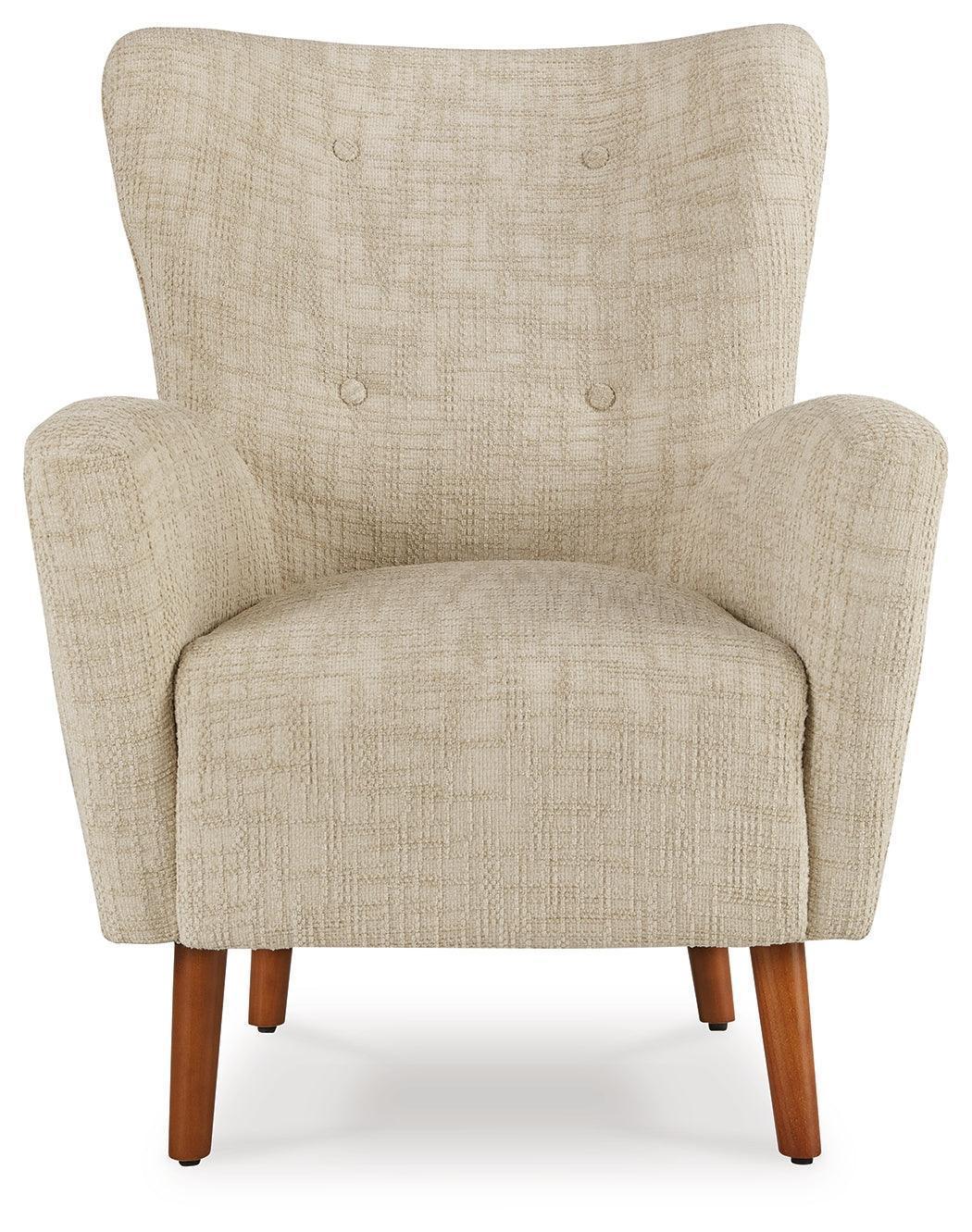 Jemison Next-Gen Nuvella Dune Upholstered Accent Chair